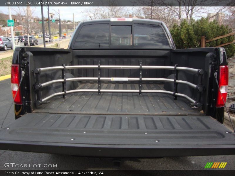Black / Black 2008 Ford F150 FX4 SuperCrew 4x4