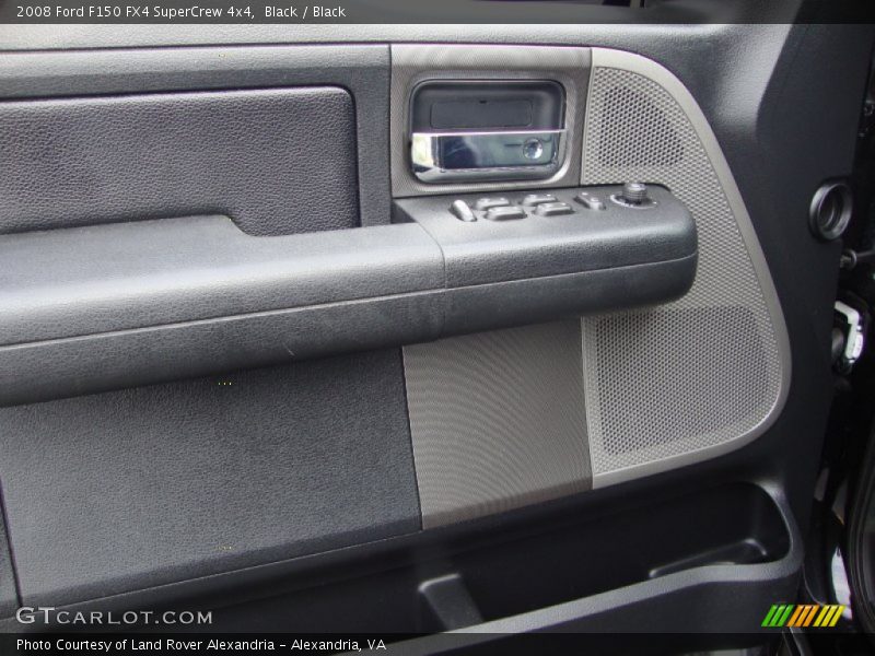 Black / Black 2008 Ford F150 FX4 SuperCrew 4x4