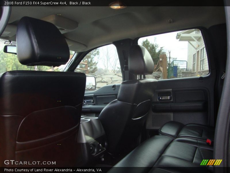 Black / Black 2008 Ford F150 FX4 SuperCrew 4x4