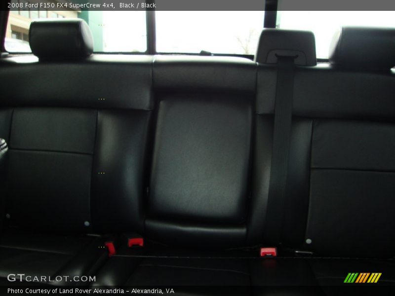 Black / Black 2008 Ford F150 FX4 SuperCrew 4x4