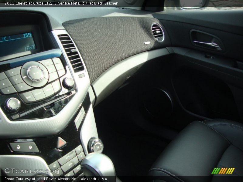 Silver Ice Metallic / Jet Black Leather 2011 Chevrolet Cruze LTZ