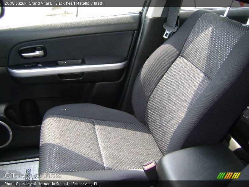 Black Pearl Metallic / Black 2008 Suzuki Grand Vitara