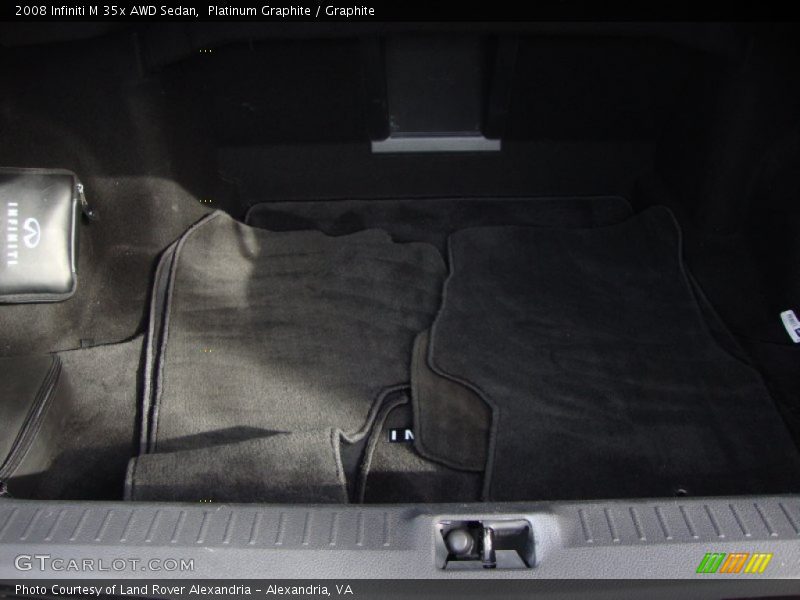 Platinum Graphite / Graphite 2008 Infiniti M 35x AWD Sedan