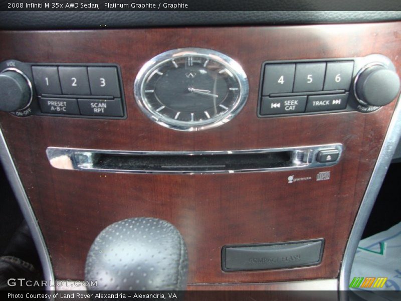 Platinum Graphite / Graphite 2008 Infiniti M 35x AWD Sedan