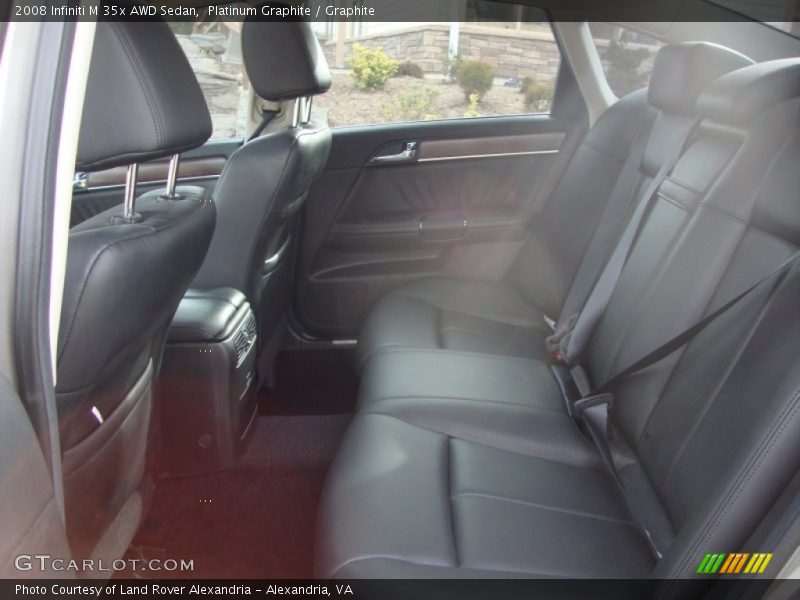 Platinum Graphite / Graphite 2008 Infiniti M 35x AWD Sedan