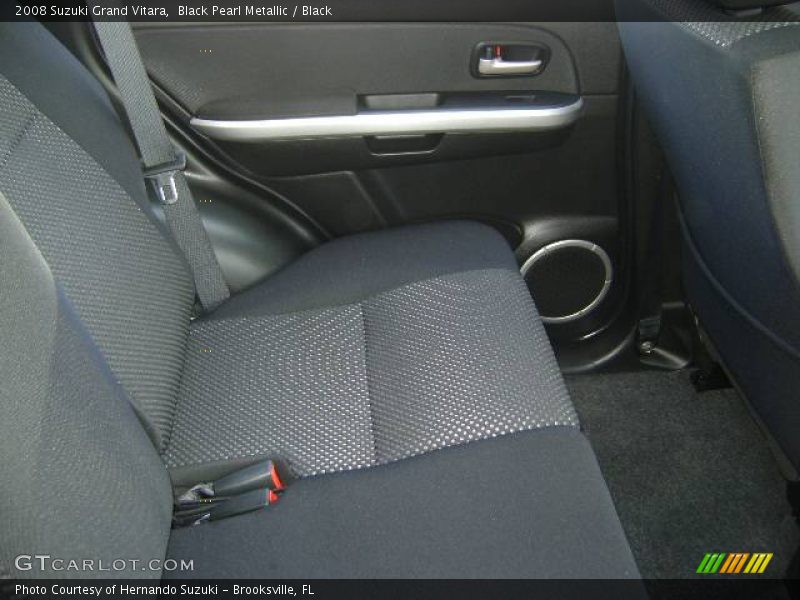 Black Pearl Metallic / Black 2008 Suzuki Grand Vitara