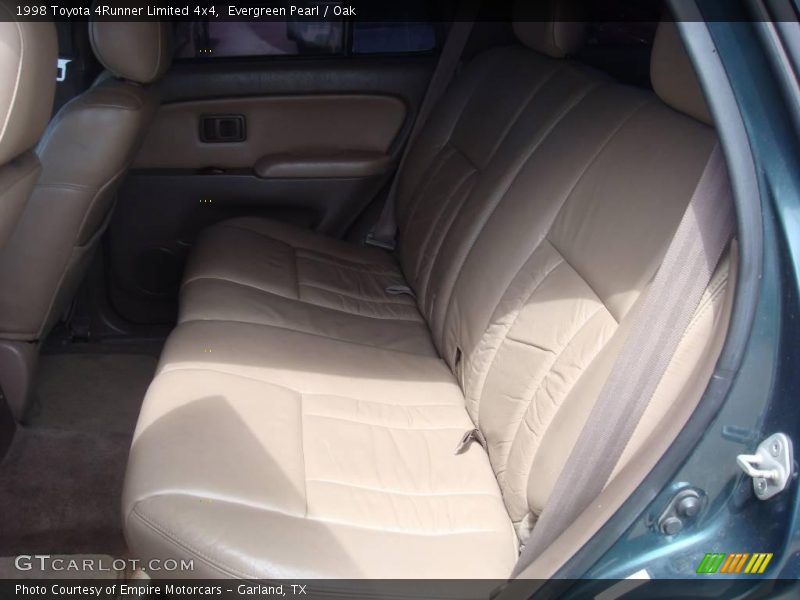 Evergreen Pearl / Oak 1998 Toyota 4Runner Limited 4x4