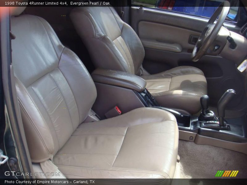 Evergreen Pearl / Oak 1998 Toyota 4Runner Limited 4x4