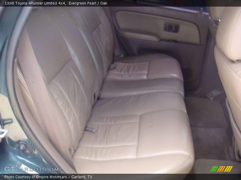 Evergreen Pearl / Oak 1998 Toyota 4Runner Limited 4x4
