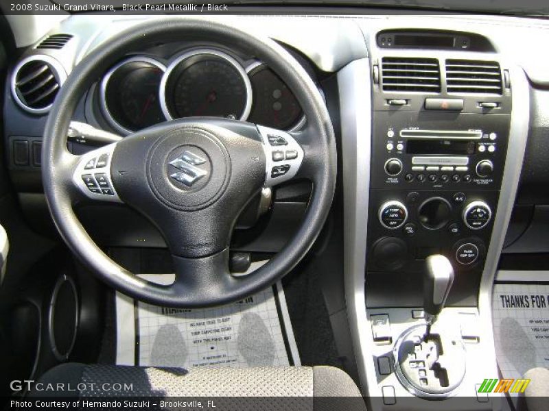 Black Pearl Metallic / Black 2008 Suzuki Grand Vitara
