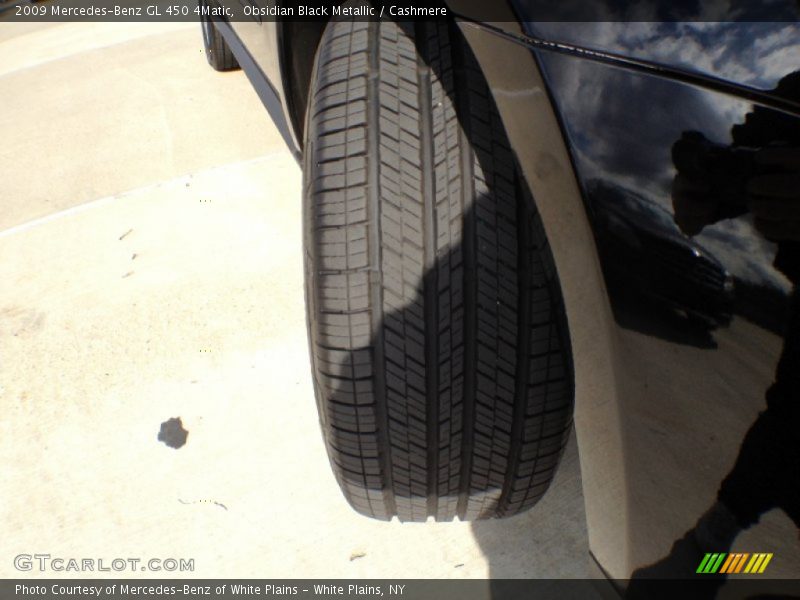 Obsidian Black Metallic / Cashmere 2009 Mercedes-Benz GL 450 4Matic