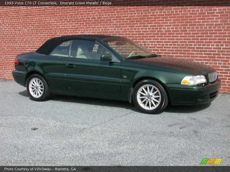  1999 C70 LT Convertible Emerald Green Metallic