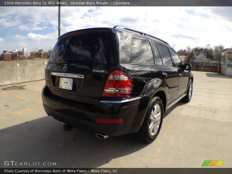 Obsidian Black Metallic / Cashmere 2009 Mercedes-Benz GL 450 4Matic