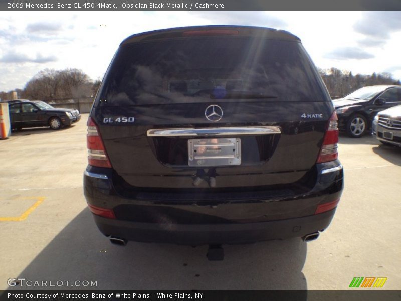 Obsidian Black Metallic / Cashmere 2009 Mercedes-Benz GL 450 4Matic