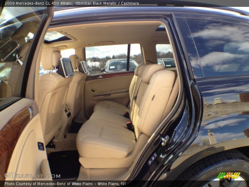 Obsidian Black Metallic / Cashmere 2009 Mercedes-Benz GL 450 4Matic