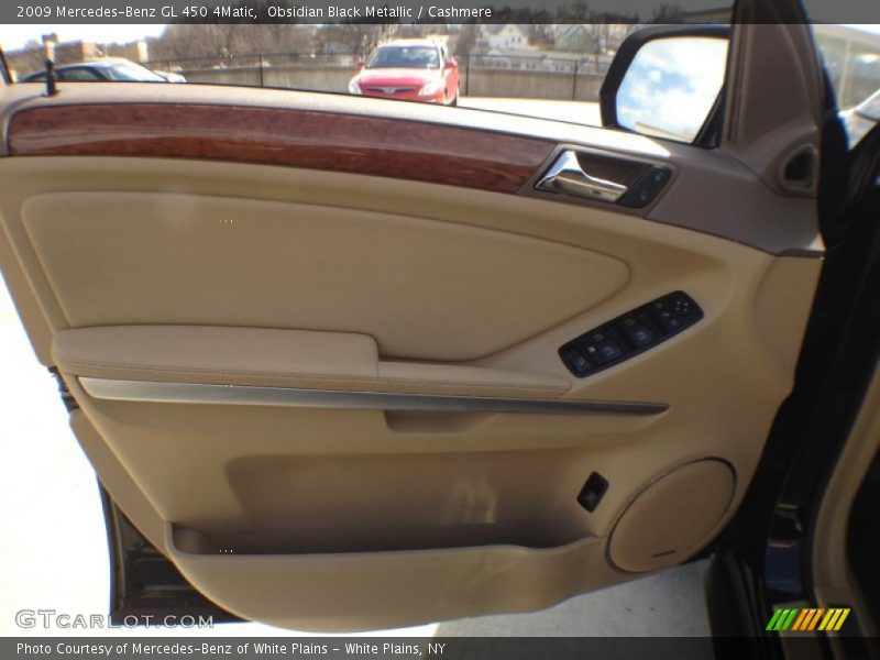 Obsidian Black Metallic / Cashmere 2009 Mercedes-Benz GL 450 4Matic