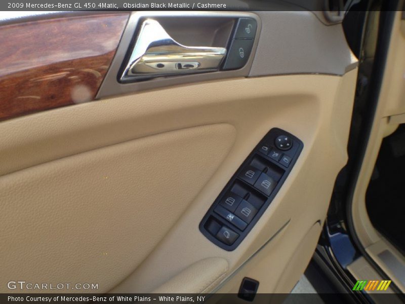 Obsidian Black Metallic / Cashmere 2009 Mercedes-Benz GL 450 4Matic