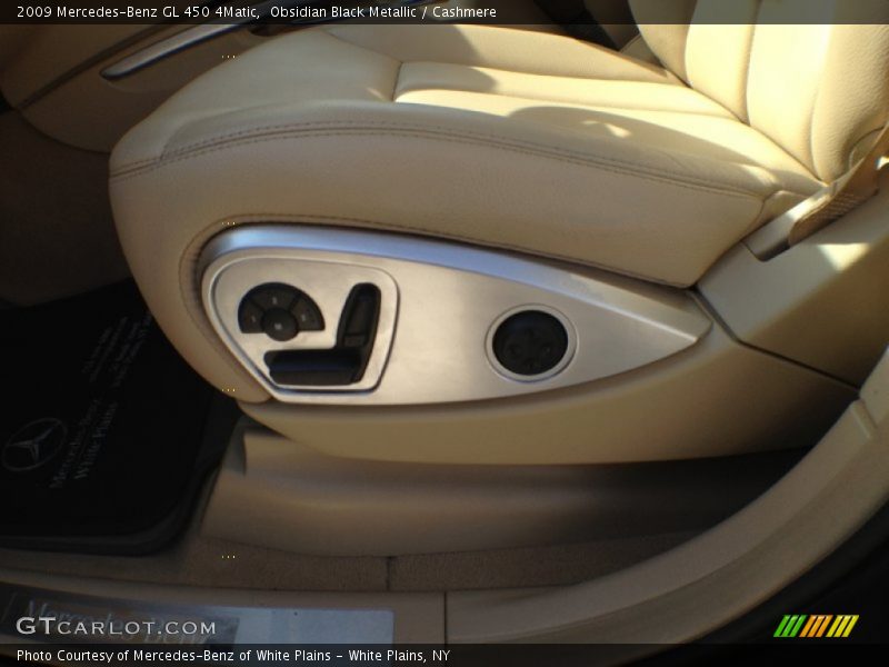 Obsidian Black Metallic / Cashmere 2009 Mercedes-Benz GL 450 4Matic