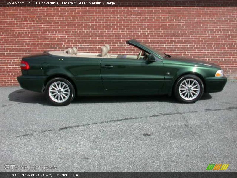  1999 C70 LT Convertible Emerald Green Metallic
