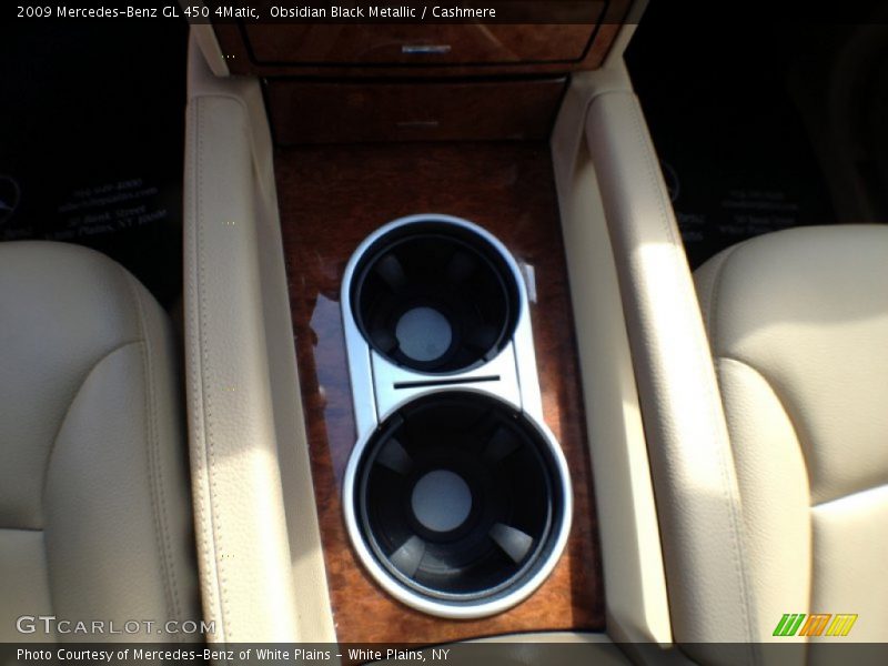 Obsidian Black Metallic / Cashmere 2009 Mercedes-Benz GL 450 4Matic