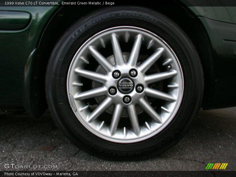  1999 C70 LT Convertible Wheel