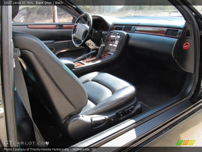  1997 SC 400 Black Interior