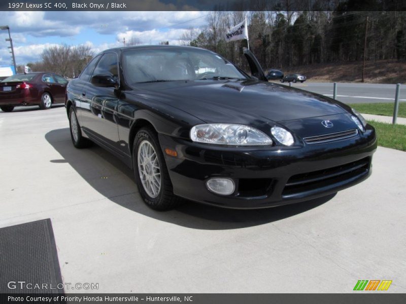 Black Onyx / Black 1997 Lexus SC 400