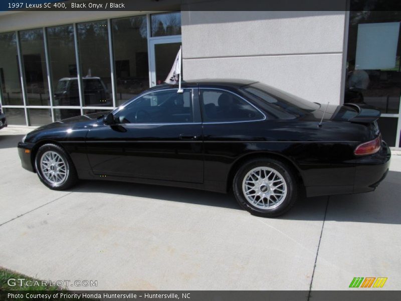Black Onyx / Black 1997 Lexus SC 400