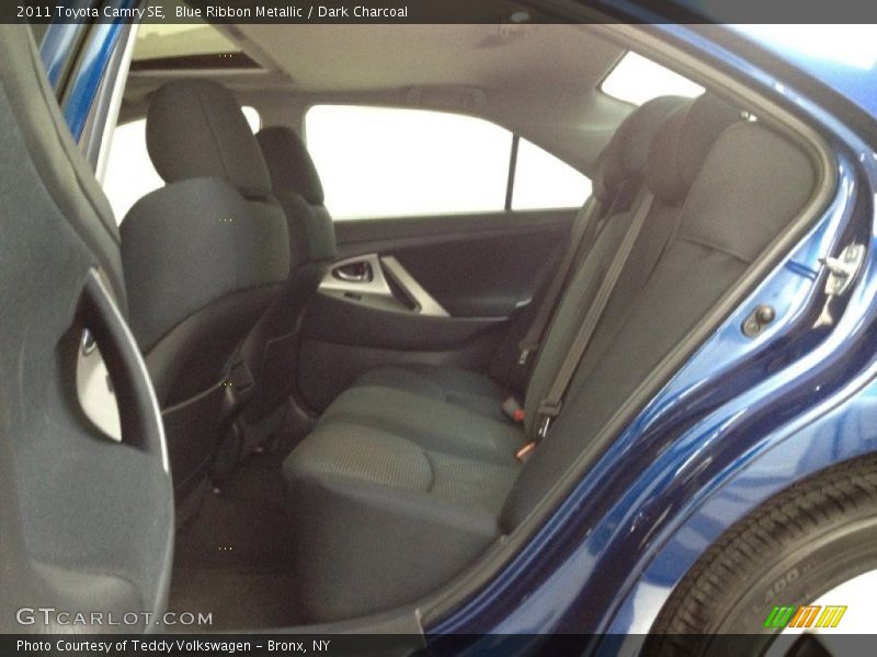 Blue Ribbon Metallic / Dark Charcoal 2011 Toyota Camry SE