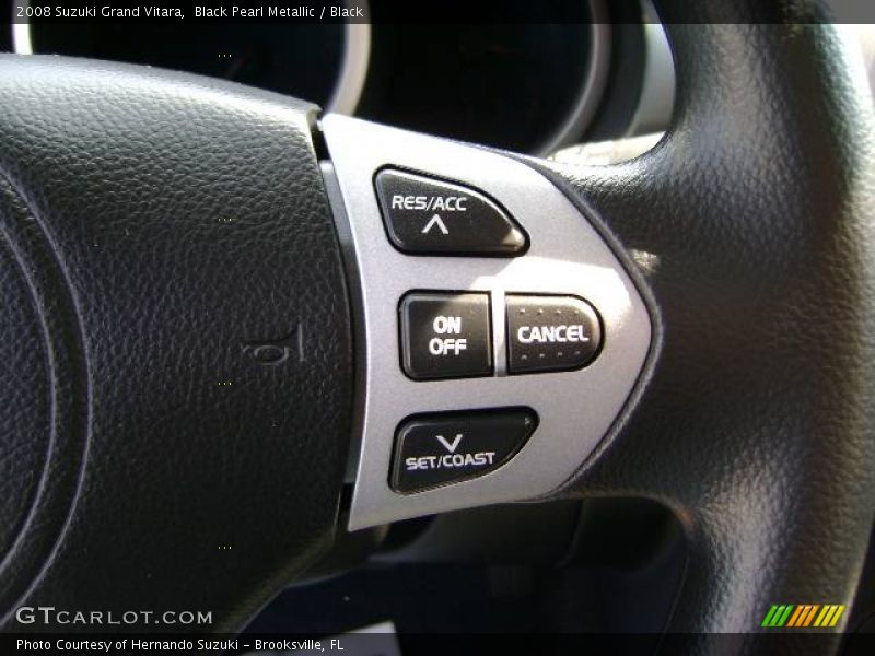 Black Pearl Metallic / Black 2008 Suzuki Grand Vitara