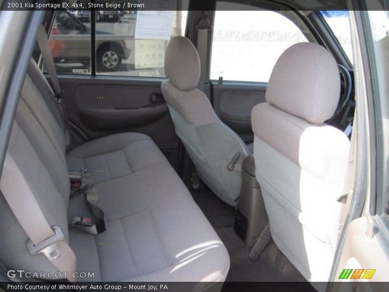 Stone Beige / Brown 2001 Kia Sportage EX 4x4