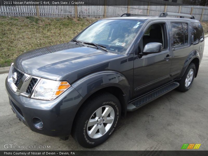 Dark Slate / Graphite 2011 Nissan Pathfinder S 4x4