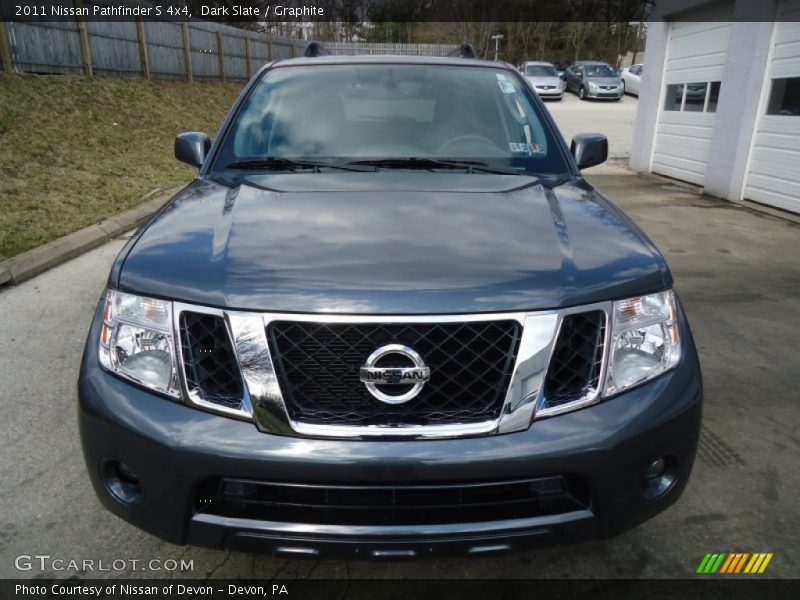 Dark Slate / Graphite 2011 Nissan Pathfinder S 4x4