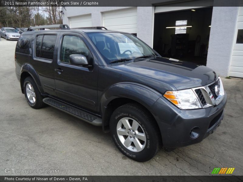 Dark Slate / Graphite 2011 Nissan Pathfinder S 4x4