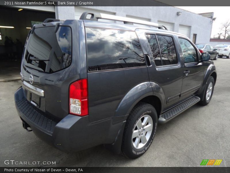 Dark Slate / Graphite 2011 Nissan Pathfinder S 4x4