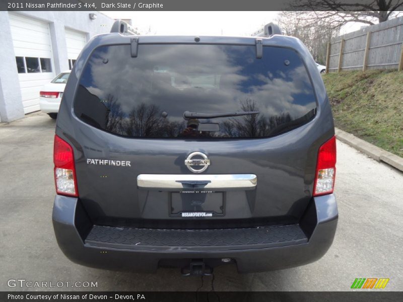 Dark Slate / Graphite 2011 Nissan Pathfinder S 4x4