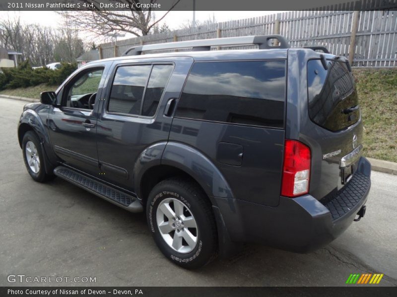 Dark Slate / Graphite 2011 Nissan Pathfinder S 4x4