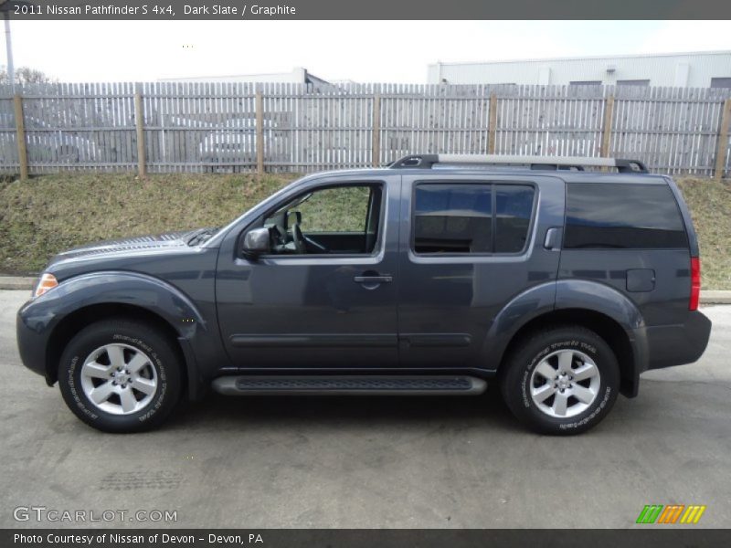 Dark Slate / Graphite 2011 Nissan Pathfinder S 4x4