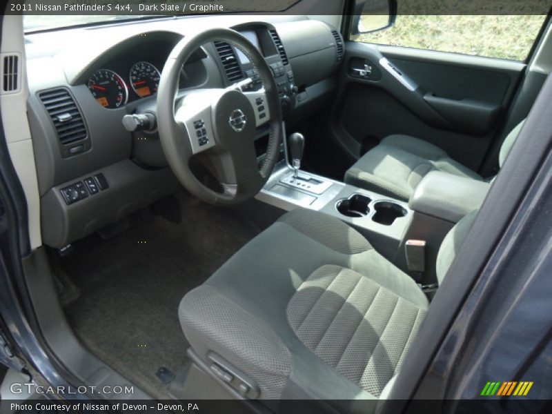 Dark Slate / Graphite 2011 Nissan Pathfinder S 4x4