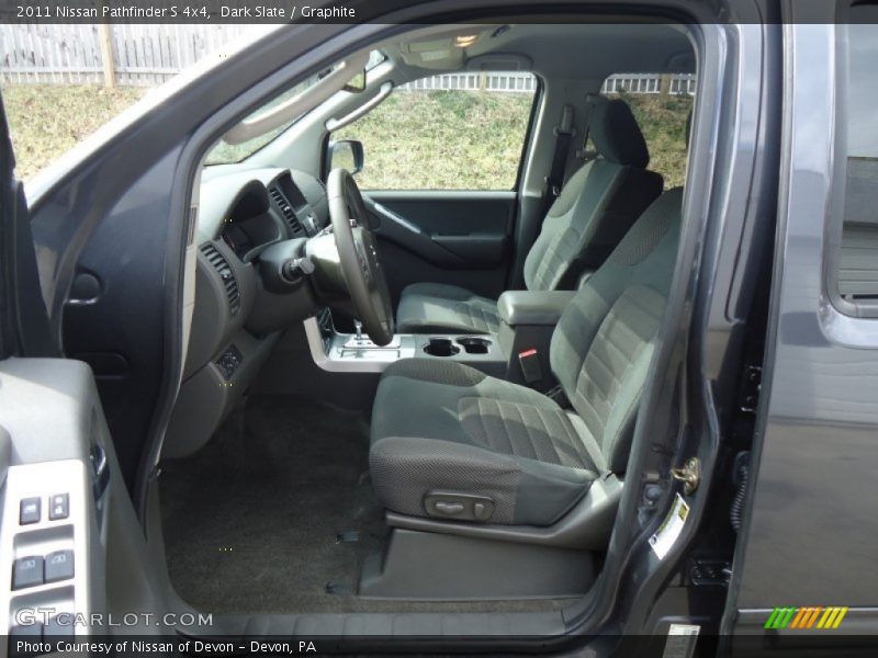 Dark Slate / Graphite 2011 Nissan Pathfinder S 4x4