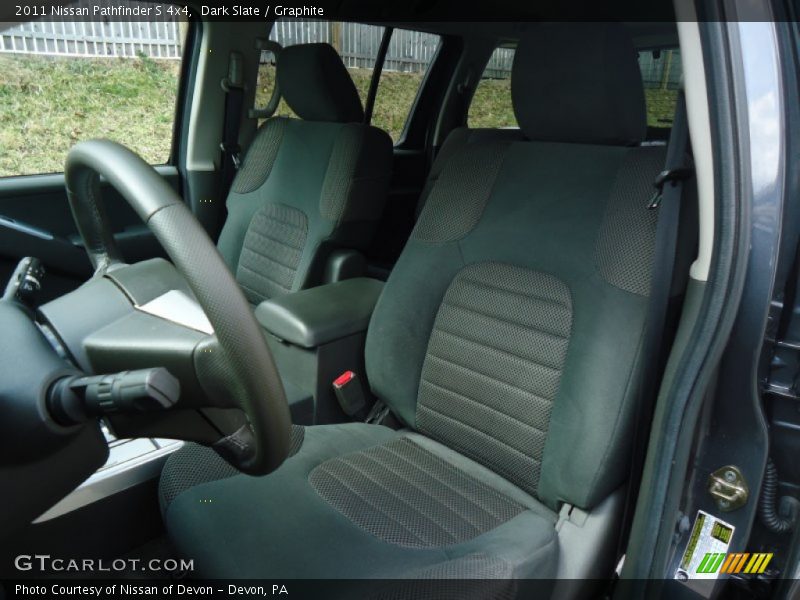 Dark Slate / Graphite 2011 Nissan Pathfinder S 4x4