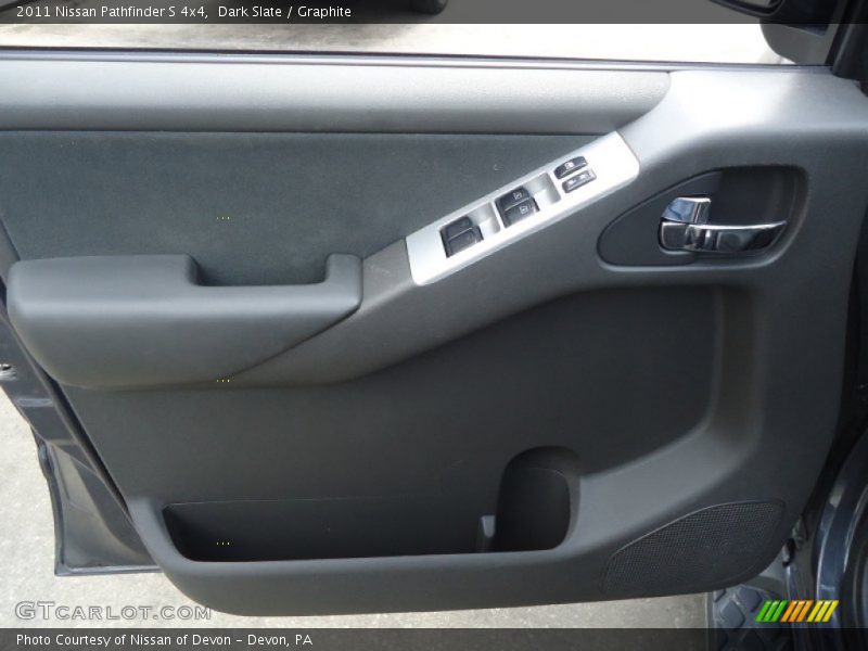 Dark Slate / Graphite 2011 Nissan Pathfinder S 4x4