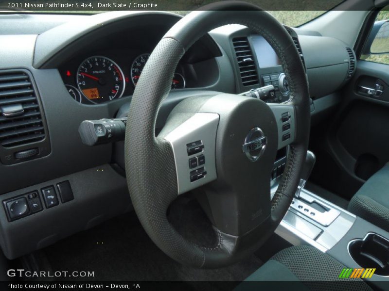 Dark Slate / Graphite 2011 Nissan Pathfinder S 4x4