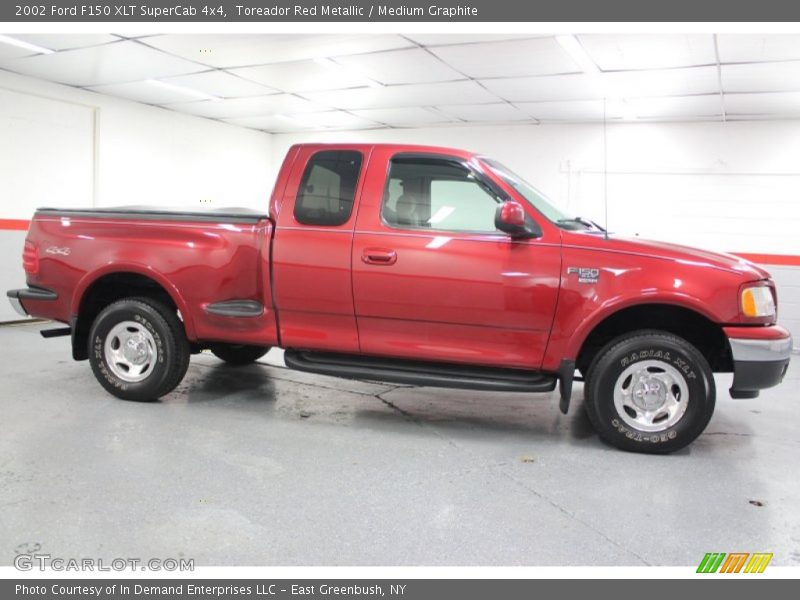  2002 F150 XLT SuperCab 4x4 Toreador Red Metallic