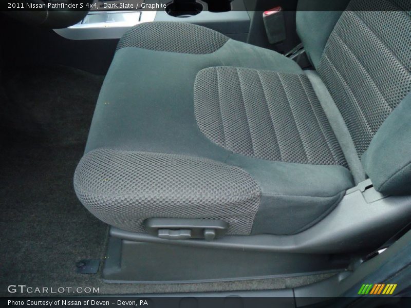 Dark Slate / Graphite 2011 Nissan Pathfinder S 4x4