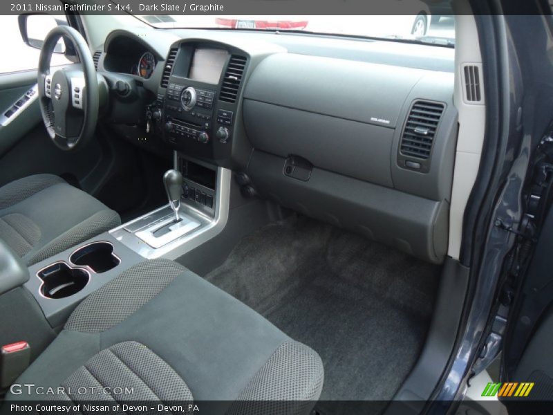 Dark Slate / Graphite 2011 Nissan Pathfinder S 4x4