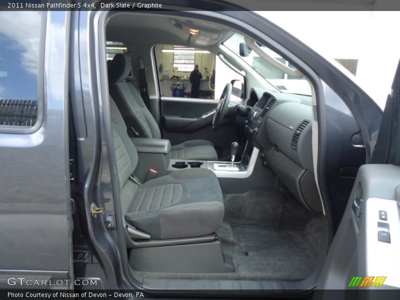 Dark Slate / Graphite 2011 Nissan Pathfinder S 4x4
