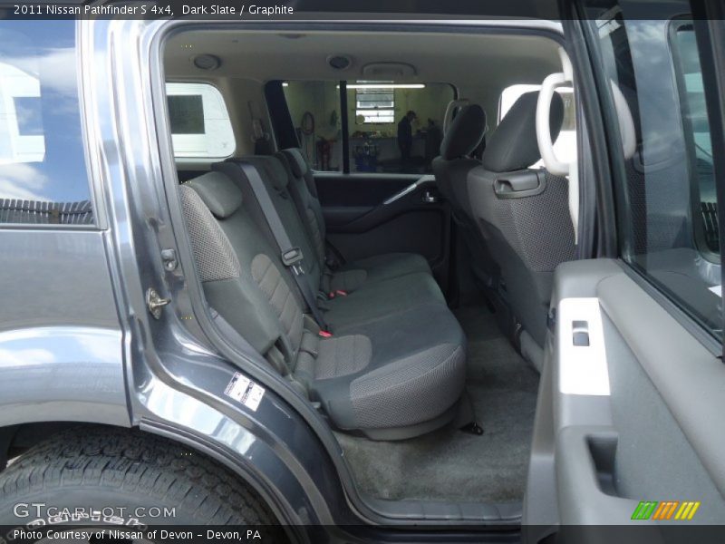 Dark Slate / Graphite 2011 Nissan Pathfinder S 4x4