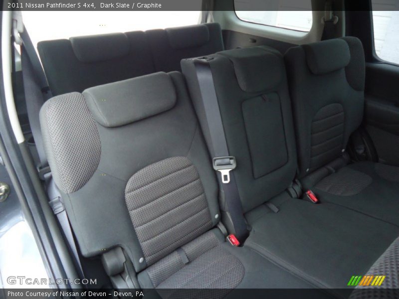 Dark Slate / Graphite 2011 Nissan Pathfinder S 4x4
