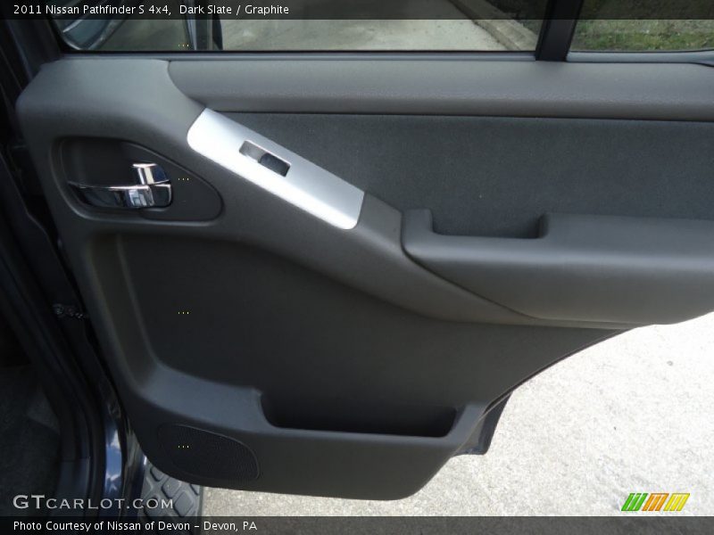 Dark Slate / Graphite 2011 Nissan Pathfinder S 4x4